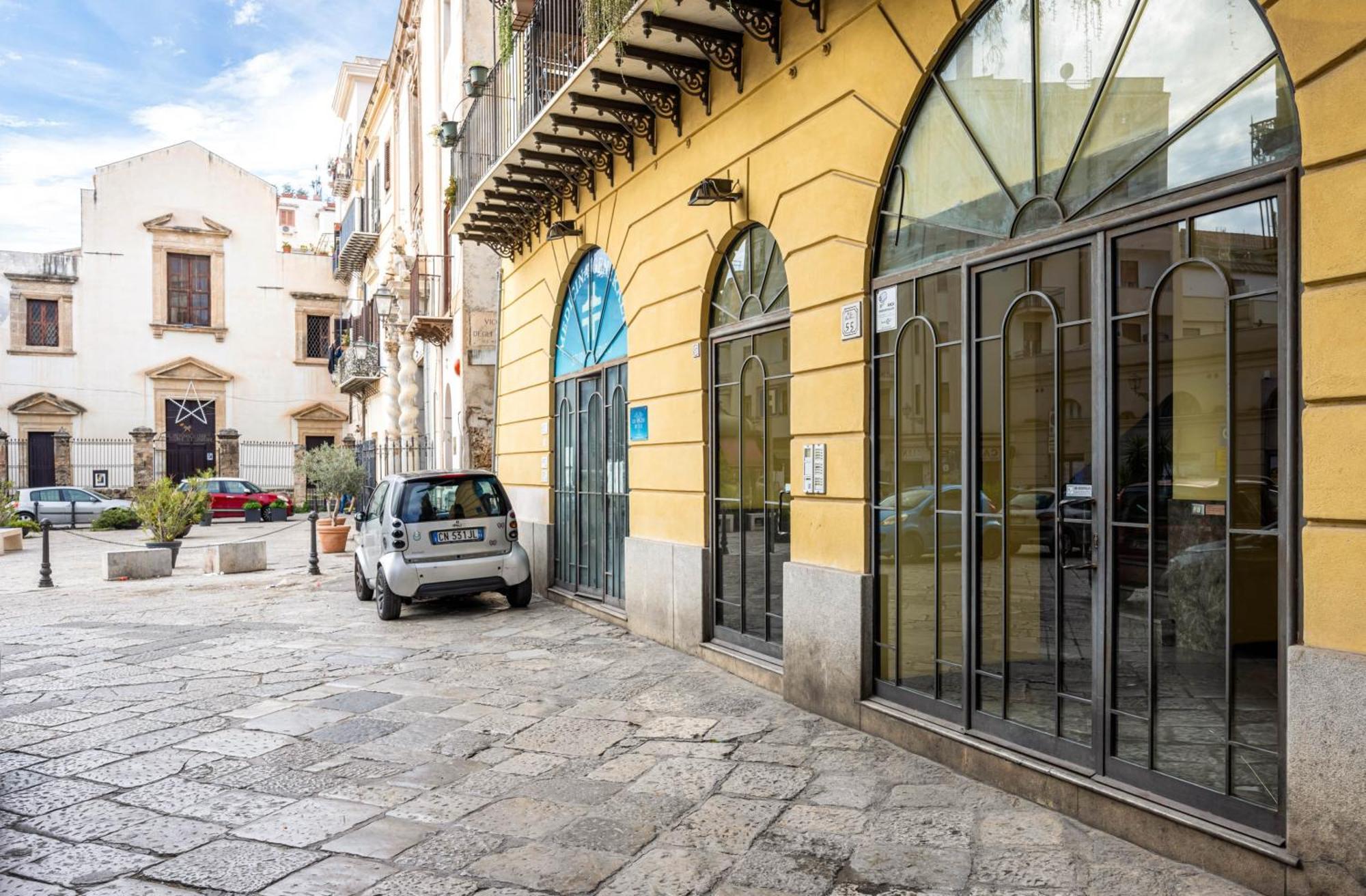 Sedie Volanti Apartment With Jacuzzi Palermo Zewnętrze zdjęcie